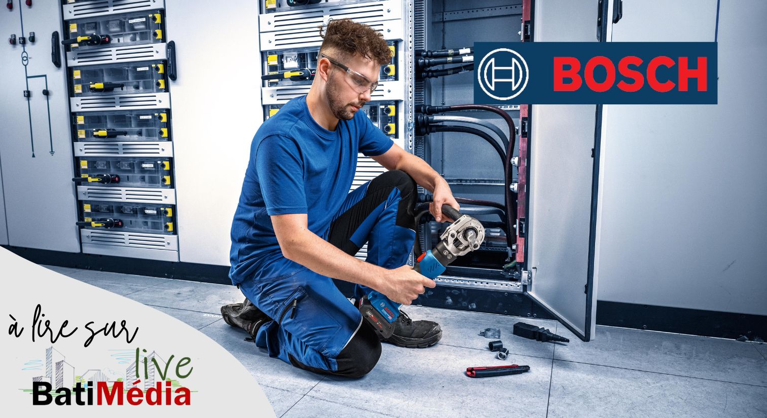 Nouveaux outils 18V pour électriciens BOSCH PROFESSIONAL – Efficaces, ergonomiques et durables