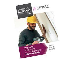 La Sélection Artisans : le nouveau guide Siniat pour des chantiers réussis