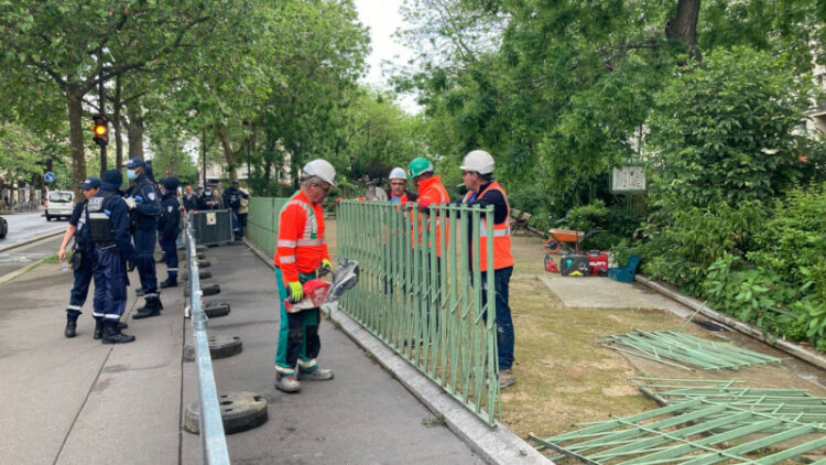 Massacre à la tronçonneuse sur le boulevard Richard Lenoir !