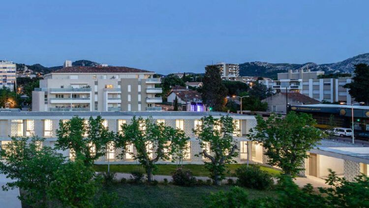 A Marseille, l’Institution Sainte Trinité revitalisée par Lacube Architectes