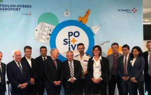 Vinci lance les travaux de modernisation de l’aéroport de Toulon Hyères