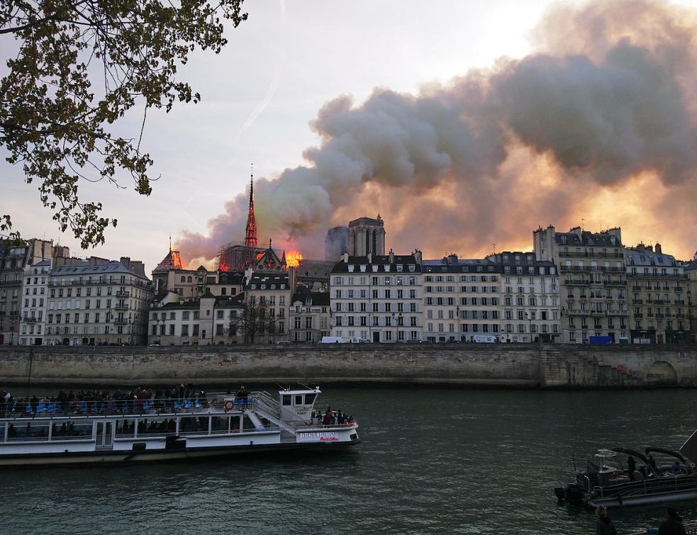 Plomb à Notre-Dame: le chantier est "totalement étanche"