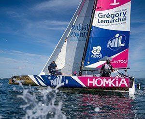 Homkia et ses partenaires s'effacent au profit de l'association Grégory Lemarchal sur le Tour de France à la Voile