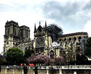 Fin du démontage de l'échafaudage de Notre-Dame "avant fin septembre", selon Jean-Louis Georgelin