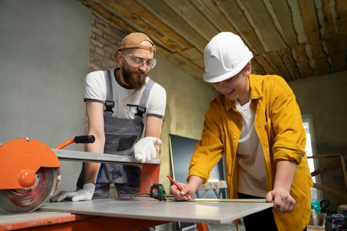 De l'importance cruciale de l'apprentissage dans le secteur du bâtiment