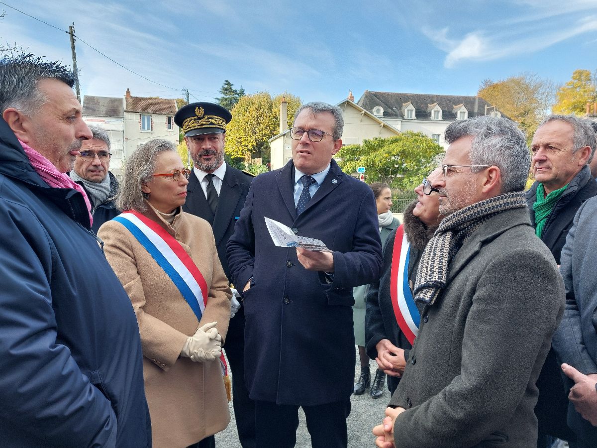 "Il faut trouver des solutions de mobilité simples, rapides, peu coûteuses" (Fr.Durovray)