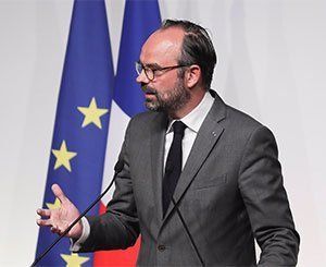 Edouard Philippe salue la hausse "considérable" des investissements britanniques en France