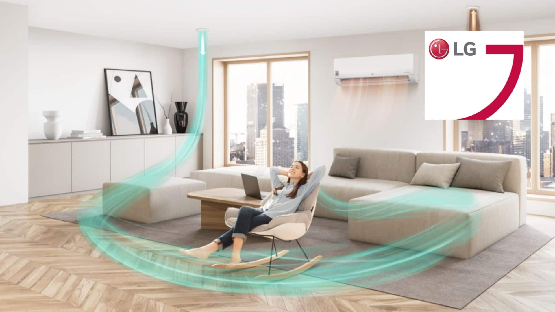 La nouvelle solution de ventilation de LG allié confort intérieur et économies d’énergie