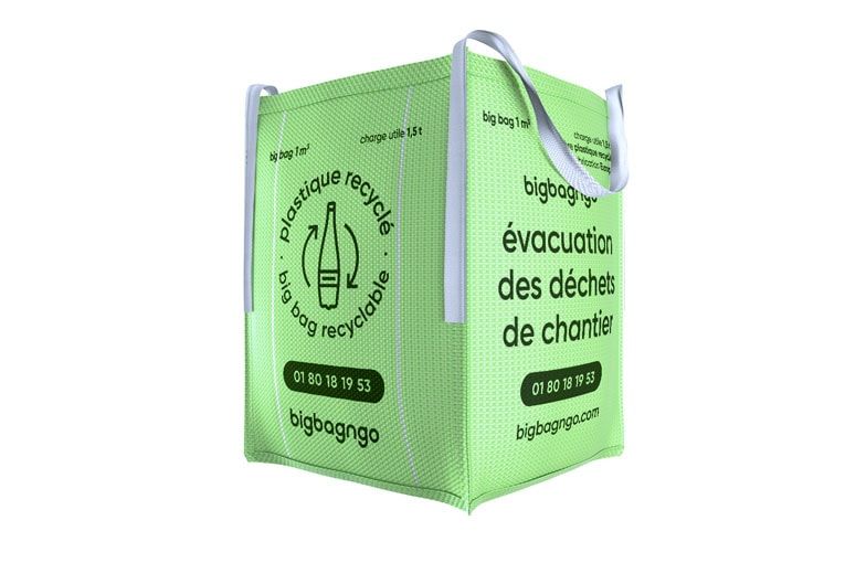 Big Bag’n Go dévoile sa nouvelle gamme de big bags recyclés