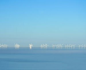 Le raccordement du parc éolien en mer dans le Calvados a débuté (RTE)