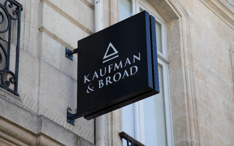 kaufman broad d joue la crise du logement neuf