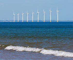 Les travaux de raccordement du parc éolien en mer de Saint-Nazaire ont commencé