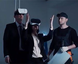 Passez du BIM à la réalité virtuelle avec Technal