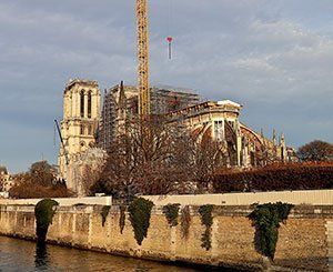 Le chantier de Notre-Dame, en sommeil depuis la mi-mars, reprend progressivement