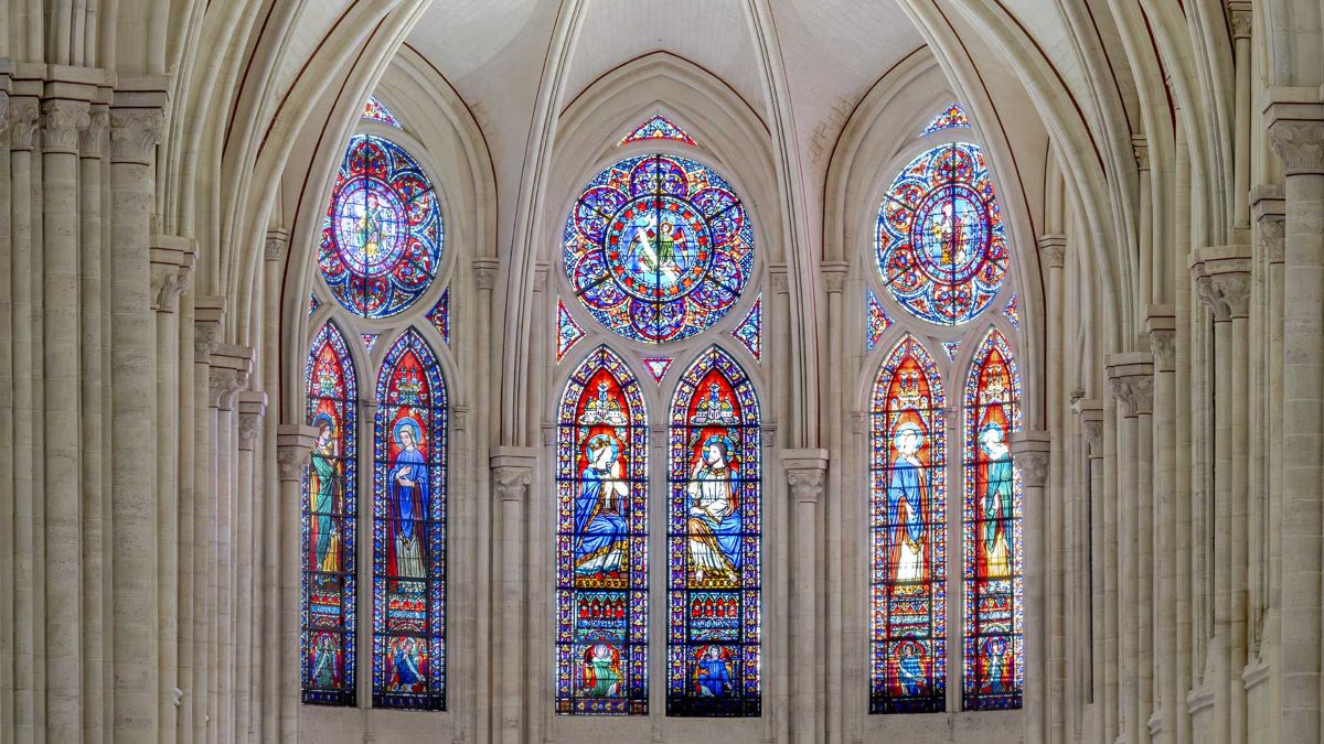 Notre-Dame : la CNPA ne valide pas le projet de vitraux contemporains