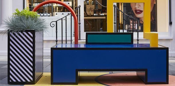 Camille Walala : Walala Lounge