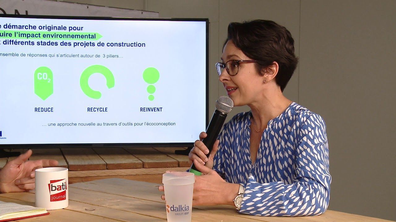 Démarche environnementale Lafarge 360 : l’offre bétons responsables