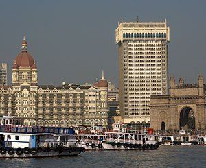 En Inde, Bombay vulnérable à la montée des océans