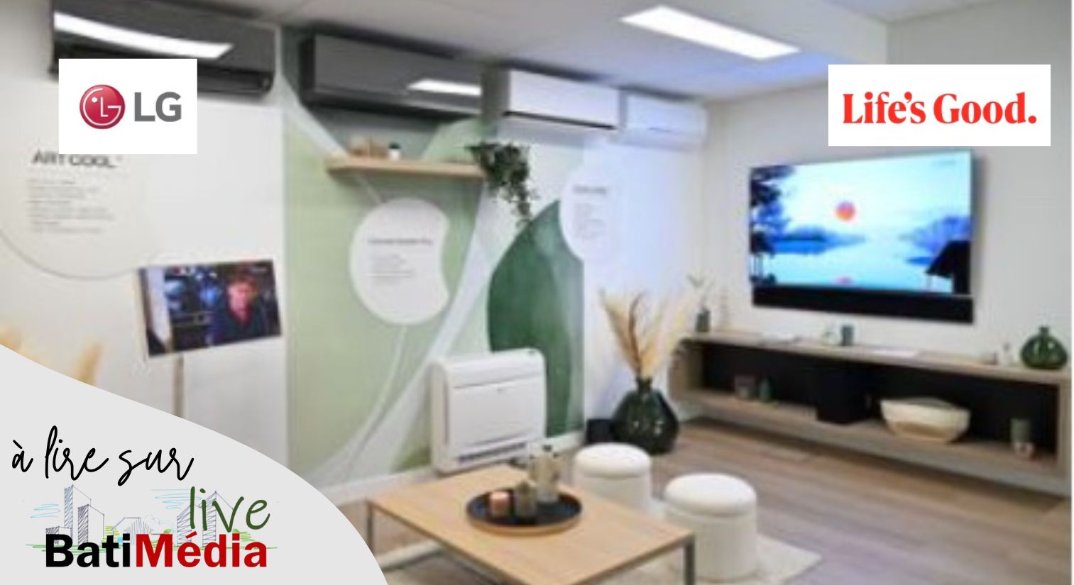 LG inaugure la LG HVAC ACADEMY LYON : nouveau centre de formation dédié aux professionnels du CVC