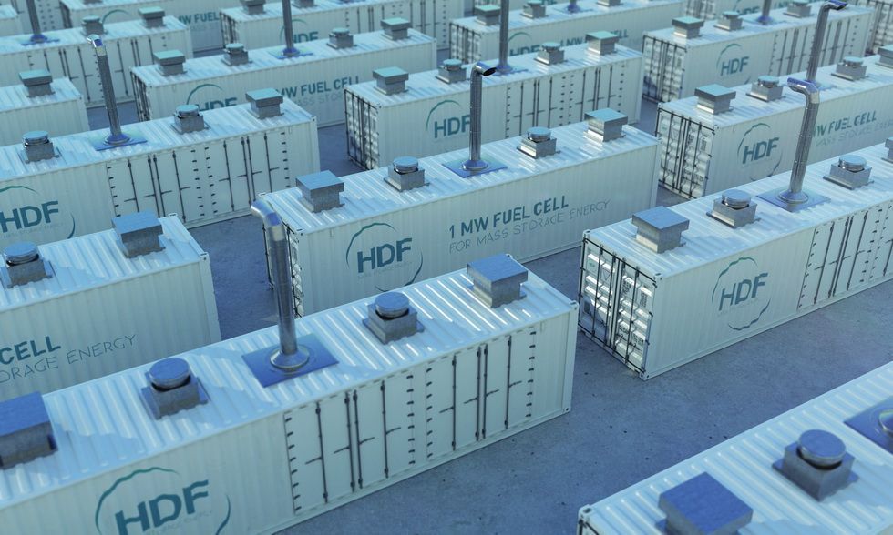 Hydrogène : HDF construit une usine de piles à combustible de fortes puissances