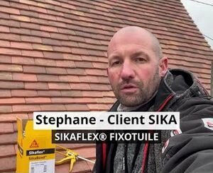 L’avis de Stéphane sur le Sikaflex® Fixotuile®