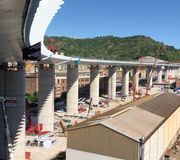 Le nouveau pont de Gênes signé Piano, mis en service cet été
