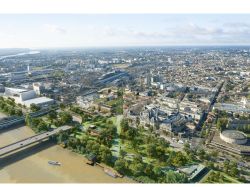 Bordeaux va se métamorphoser avec la rénovation d'un quartier du centre-ville