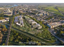 Arles va créer un nouveau quartier, entre nature, cinéma et recherche
