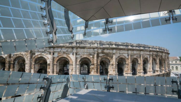 Jeudi 8 juillet. Étape 12 :  SAINT-PAUL-TROIS-CHÂTEAUX > NÎMES (159.4 km)