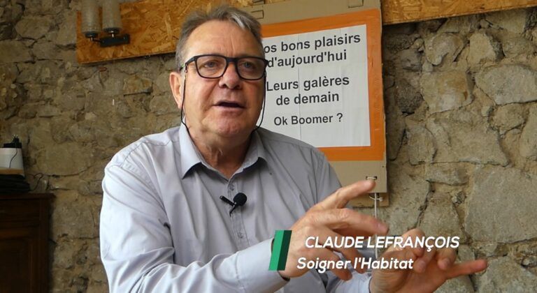 Claude Lefrançois et l’habitat de demain : « tirons parti de ce qui existe ! » #BGT 019