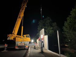 Sur l'autoroute, même les écrans acoustiques se mettent à l'ultra-bas carbone