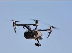 L'Opac du Rhône teste le nettoyage des façades par drone