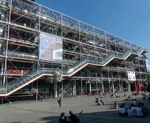 "Bras de fer" entre le personnel et la direction du Centre Pompidou