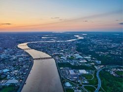 Montées des eaux dans la métropole de Bordeaux, des opérations gelées