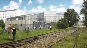 La Ferme du rail, un projet agri-urbain à Paris