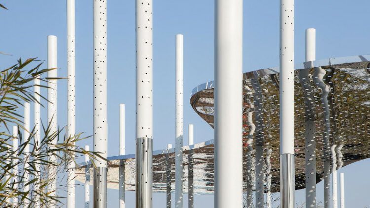 En Chine, au pied de la Montagne du Dragon, un pavillon signé Aurélien Chen