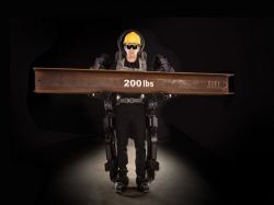 Toujours plus fort, l'exosquelette de chantier haltérophile