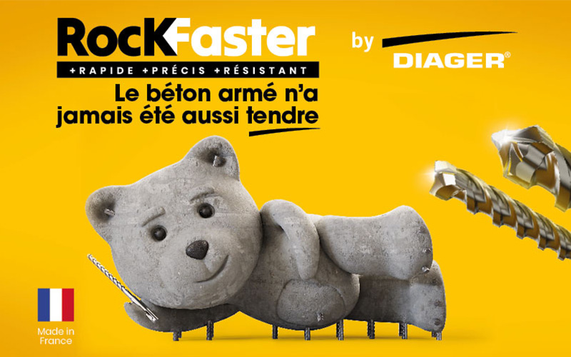 foret rockfaster percage rapide et precis du beton arme