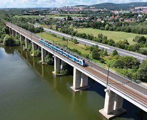 Colas remporte un contrat pour la modernisation d'une importante ligne ferroviaire en République tchèque