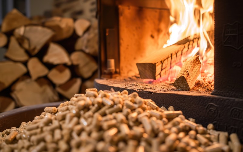 le chauffage au bois une solution particuli rement conomique