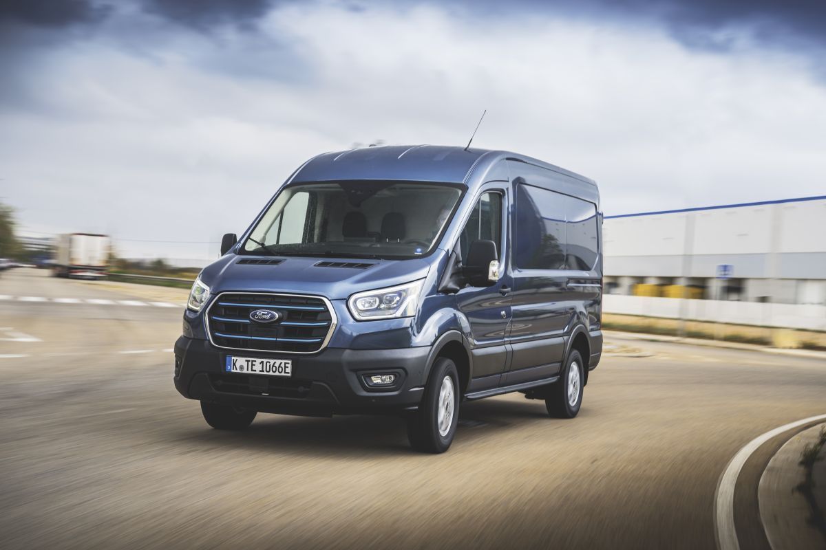 Ford E-Transit : un Vul qui se veut électrique et performant