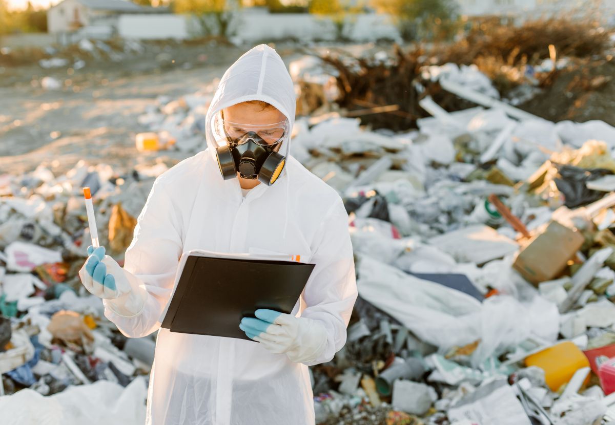 Déchets amiantés stockés illégalement sur un chantier : Bouygues écope d'une amende