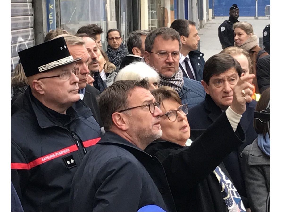 Immeubles effondrés à Lille : le ministre lance une mission d'étude