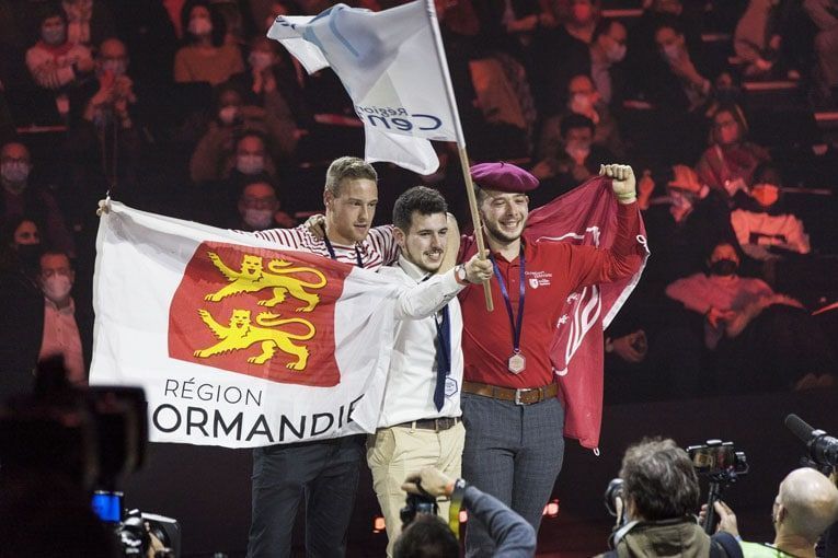 Les vainqueurs du BTP des 46e WorldSkills France dévoilés