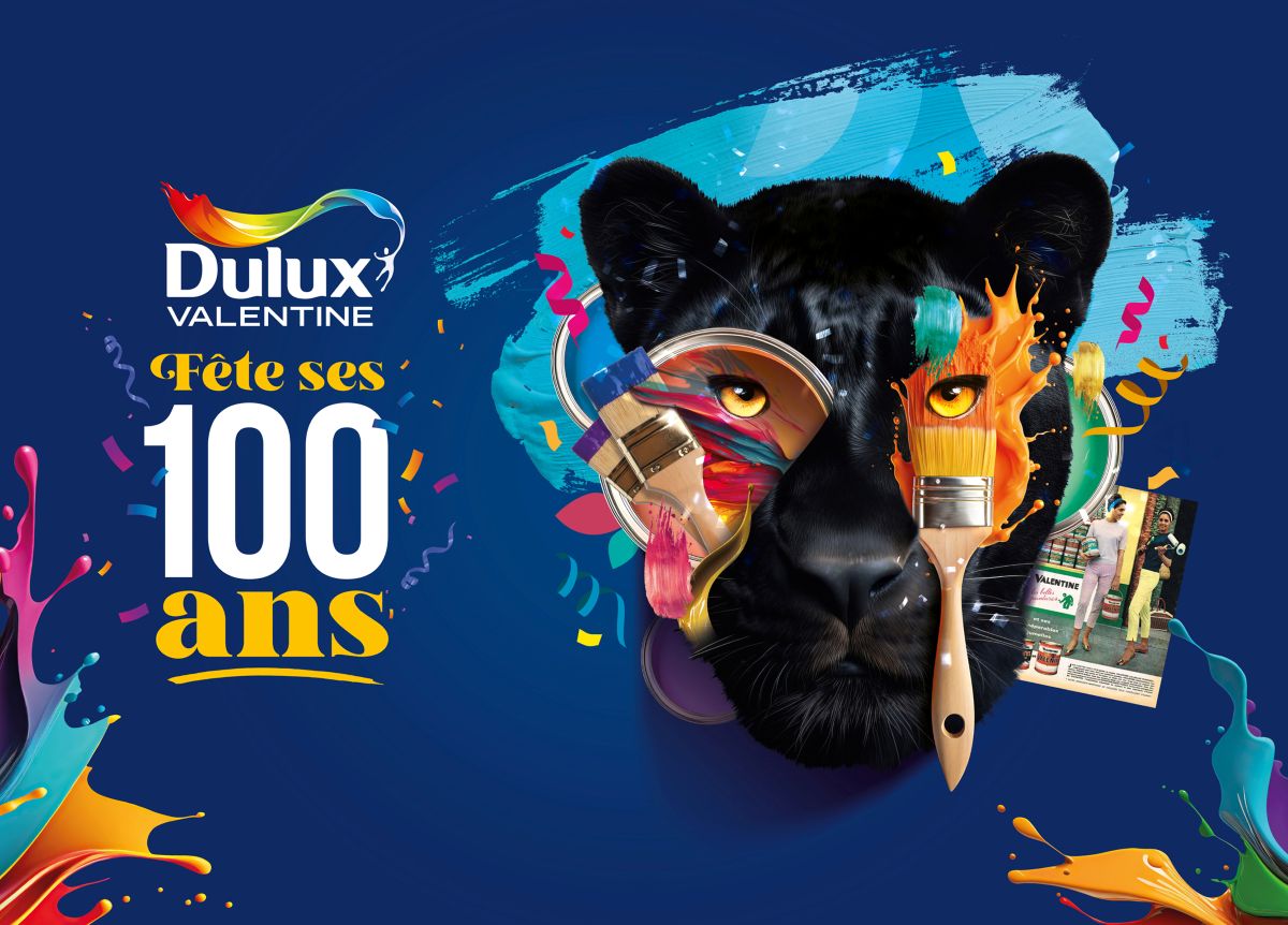 Dulux Valentine fête ses cent ans : un siècle à repeindre le monde