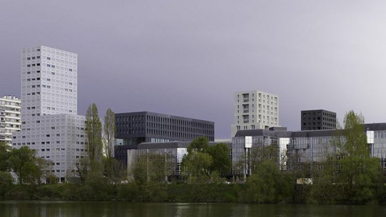 Sur l’Ile de Nantes, Polaris ou trois agences qui ne perdent pas le nord