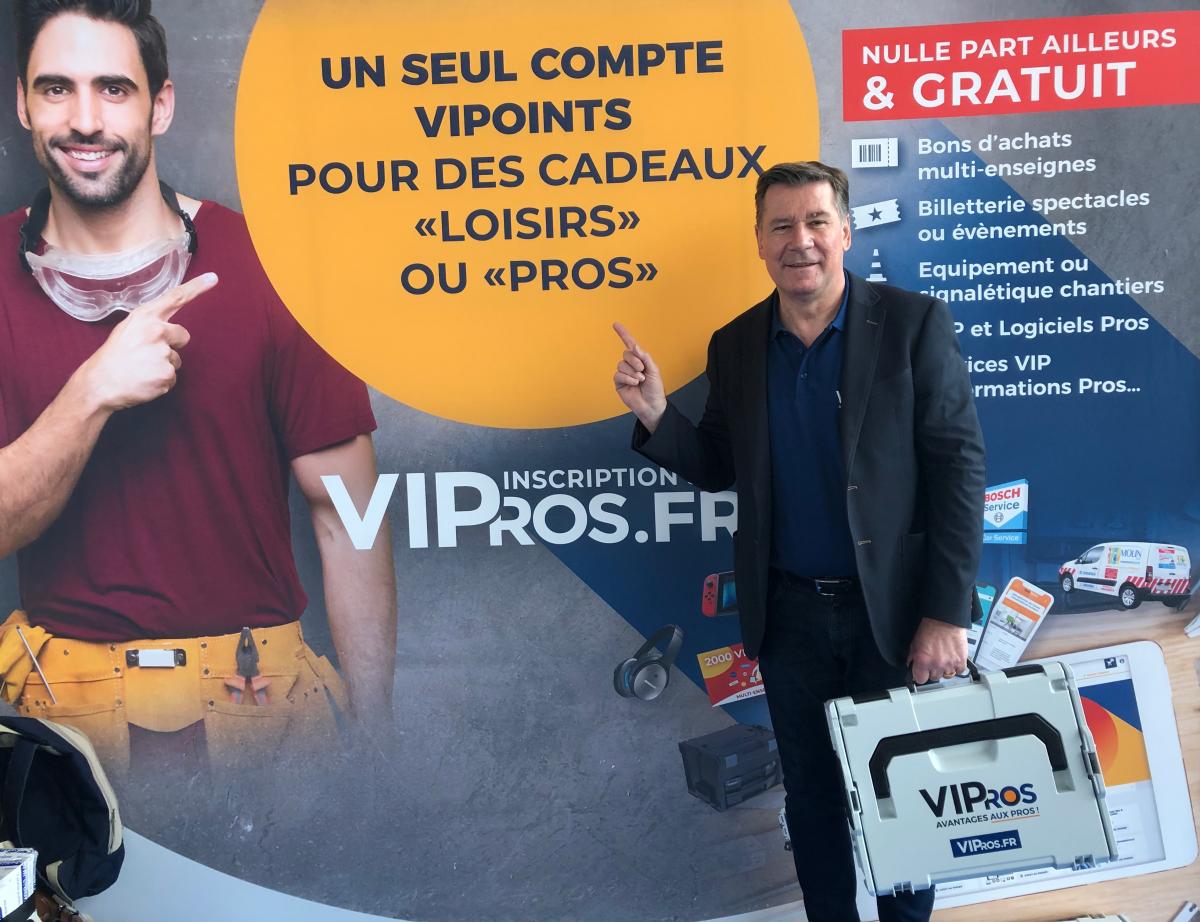  Vipros : le programme de fidélité élargit ses services