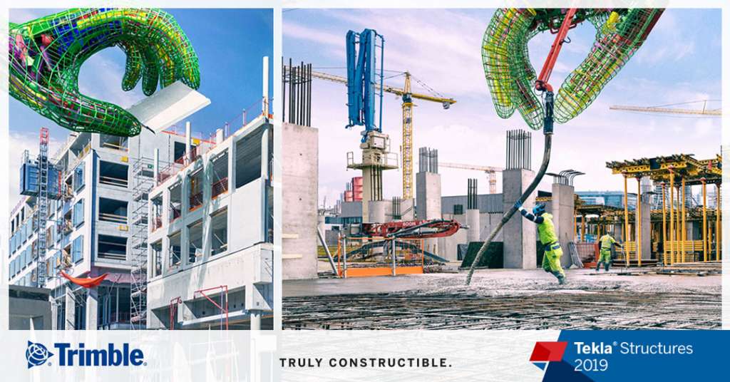 Tekla Structures : Le logiciel BIM pour l’industrie du béton