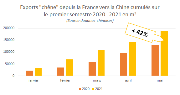 La Chine continue de siphonner la forêt française