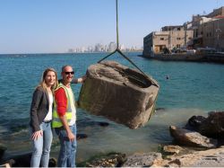 Une entrepreneure aux commandes d'un bio-béton dédié aux côtes marines